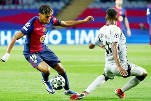 Yamal trở thành một siêu sao hàng đầu thế giới khi còn tuổi teen. Ảnh | REUTERS