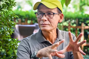 NSND Lý Thái Dũng. Ảnh | Thành Đạt