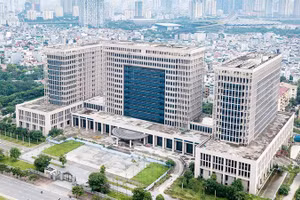 Trụ sở mới của Bộ Ngoại giao được xây dựng tại số 2 Lê Quang Đạo (phường Từ Liêm, thành phố Hà Nội).