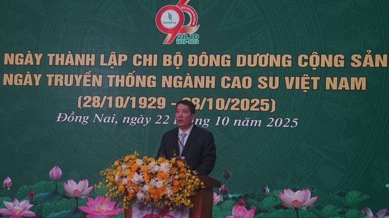 Ông Cao Anh Tuấn, Thứ trưởng Tài chính phát biểu. h2-96-nam-vrg.jpg