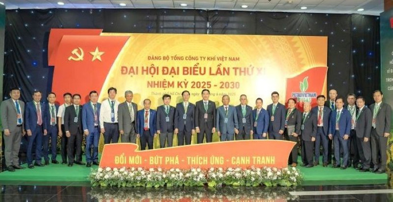 Đại hội Đảng bộ PV GAS lần thứ XI, nhiệm kỳ 2025-2030 đã đặt mục tiêu phát triển PV GAS tiếp tục giữ vững vai trò chủ đạo, tiên phong trong ngành năng lượng khí Việt Nam. h2-dai-hoi-pv-gas.jpg