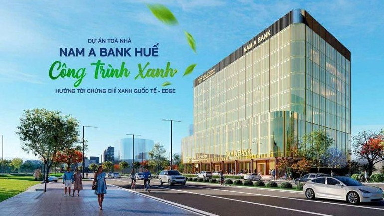 Tòa nhà Nam A Bank Huế sẽ là một trong những trung tâm tài chính, thương mại, dịch vụ hiện đại giữa lòng di sản cố đô. h4-nam-a-hue.jpg