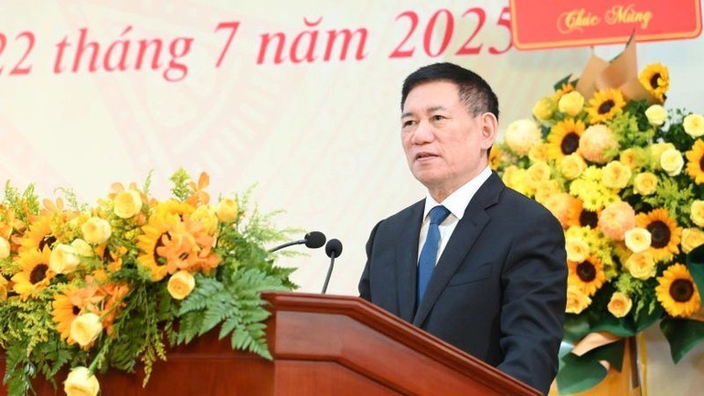 Phó Thủ tướng Hồ Đức Phớc phát biểu chỉ đạo Đại hội. h2-dai-hoi-vrg-hoducphoc.jpg