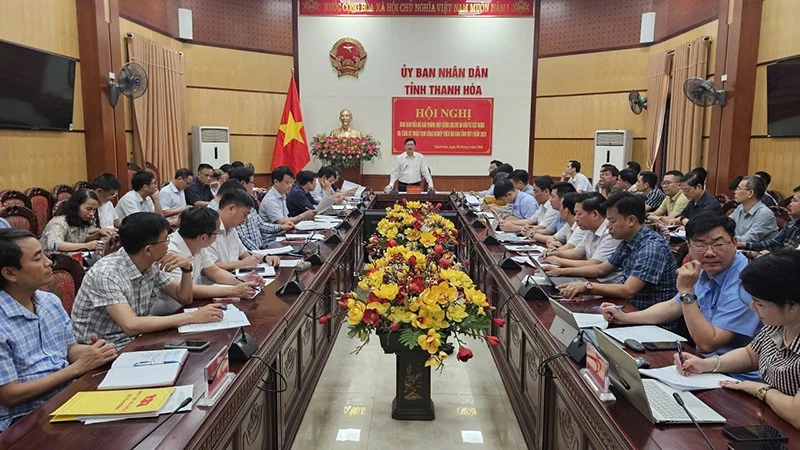 Thanh Hóa: Tiến độ giải phóng mặt bằng 47 cụm công nghiệp đạt 26,05%, vẫn còn nhiều thách thức