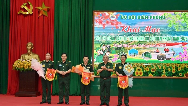 Bộ Đội Biên Phòng Tổ Chức Hội Thi Tiếng Dân Tộc Thiểu Số Năm 2026