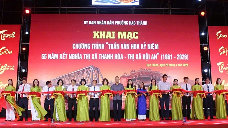 Tuần văn hóa Thanh Hóa - Hội An: 65 năm tình sâu nghĩa nặng