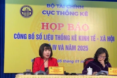 Tại họp báo, Cục Thống kê, Bộ Tài chính cho biết, cả năm 2025, chỉ số giá tiêu dùng CPI tăng 3,31%, đạt mục tiêu Quốc hội đề ra.