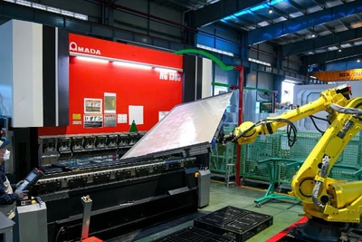 Thu hút đầu tư nước ngoài tiếp tục tăng cao trong 6 tháng đầu năm 2025. (Ảnh: THÀNH ĐẠT)