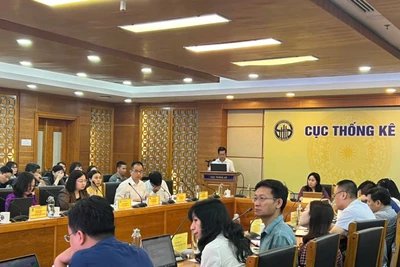 Hội nghị về xây dựng bộ chỉ tiêu kinh tế-xã hội cấp tỉnh sau sáp nhập. 