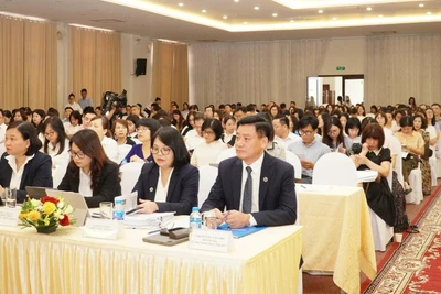 Hội nghị phổ biến nội dung sửa đổi, bổ sung Luật Chứng khoán và các văn bản quy định chi tiết thi hành diễn ra tại Hà Nội.