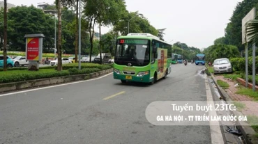 Hà Nội sẽ tăng cường 11 tuyến buýt để phục vụ nhân dân tham quan triển lãm thành tựu kinh tế-xã hội.