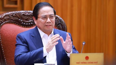 Thủ tướng Phạm Minh Chính làm Trưởng Ban Chỉ đạo về Trung tâm tài chính quốc tế tại Việt Nam. (Ảnh: TTXVN)