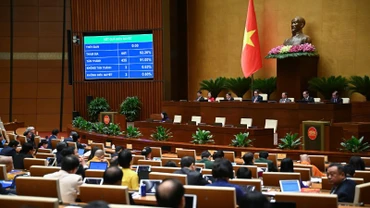 Quốc hội phê chuẩn quyết toán ngân sách Nhà nước năm 2023