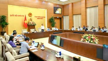 Khai mạc Phiên họp thứ 47 của Ủy ban Thường vụ Quốc hội