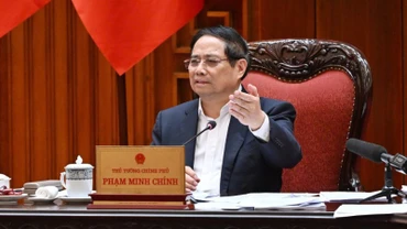 Thủ tướng Chính phủ Phạm Minh Chính.