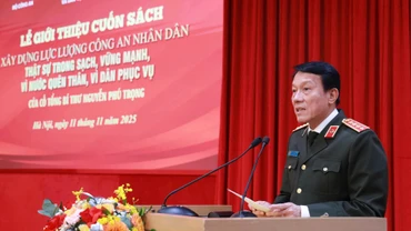 Cuốn sách của cố Tổng Bí thư Nguyễn Phú Trọng là kim chỉ nam, định hướng cho toàn lực lượng Công an nhân dân 