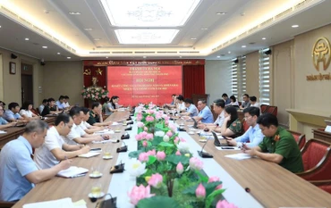 Quang cảnh hội nghị sáng 9/7.