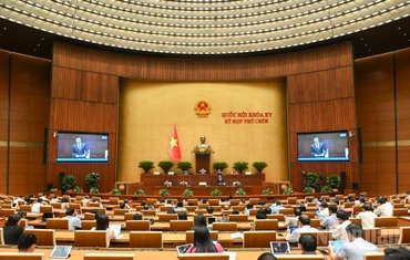 Quốc hội thảo luận việc sắp xếp đơn vị hành chính cấp tỉnh