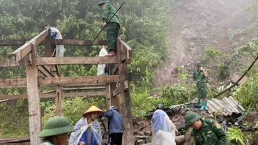 Thiên tai gây thiệt hại gần 1,7 tỷ đồng tại Điện Biên