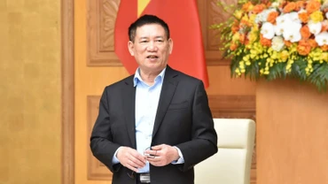 Phó Thủ tướng Hồ Đức Phớc.