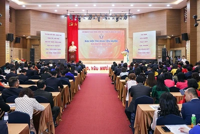 Toàn cảnh Đại hội.