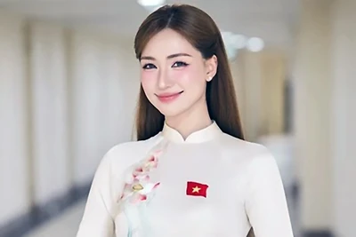 Ca sĩ Nguyễn Thị Hòa (Hòa Minzy) là một trong 20 "Thanh niên sống đẹp" năm 2025.