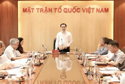 Toàn cảnh cuộc họp. 