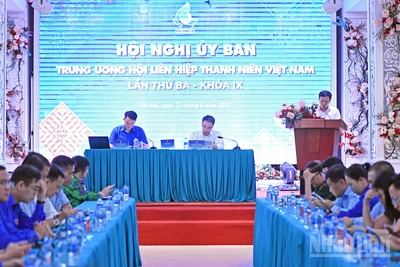 Toàn cảnh hội nghị.