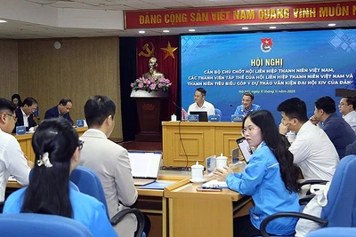 Toàn cảnh Hội nghị.