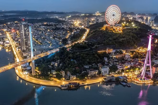 Diện mạo đô thị của Quảng Ninh ngày càng đồng bộ và hiện đại.