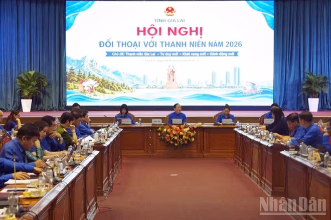 Quang cảnh hội nghị. (Ảnh: LƯƠNG TÙNG)
