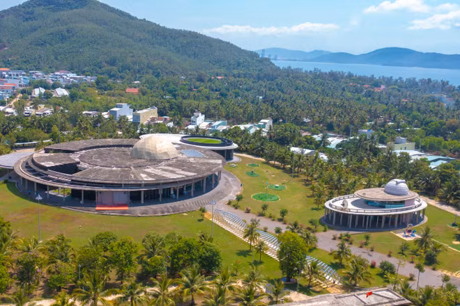 Trung tâm đô thị khoa học Quy Hòa, phường Quy Nhơn Nam, tỉnh Gia Lai.