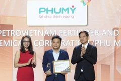 PVFCCo – Phú Mỹ lần thứ 5 liên tiếp được vinh danh Doanh nghiệp vì cộng đồng