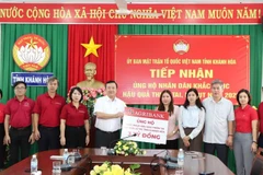 Agribank hỗ trợ khẩn cấp các tỉnh Nam Trung Bộ và Tây Nguyên