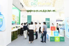 Thương hiệu nhỏ mắt Eskar góp mặt tại triển lãm 80 năm thành tựu đất nước