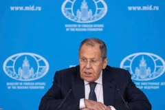 Ngoại trưởng Nga Sergey Lavrov. (Ảnh: Quang Vinh/TTXVN)