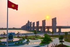 Công trình thủy lợi Cái Lớn-Cái Bé phát huy hiệu quả rõ rệt trong việc kiểm soát mặn, giữ ngọt và phục vụ sản xuất bền vững tại khu vực Đồng bằng sông Cửu Long.