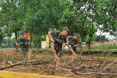 Sư đoàn 325 luôn coi trọng tổ chức huấn luyện theo phương châm “Cơ bản, thiết thực, vững chắc”. 