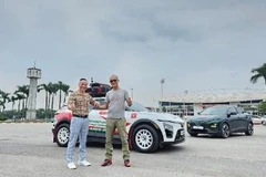 Anh Nguyễn Thanh Hải (Hải Kar) đã lên đường thực hiện chuyến đi xuyên lục địa “để đời” 50.000 km.