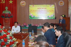 Toàn cảnh buổi lễ.