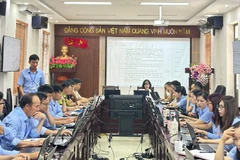 Học viên tham gia lớp tập huấn ứng dụng AI, ChatGPT trong công tác bảo vệ và phát triển rừng tại Điện Biên.