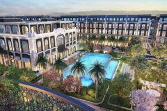 Phối cảnh dự án ANmaison tại Hải Phòng.