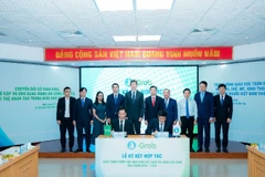 Buổi lễ ký kết diễn ra tại trụ sở Trung ương Đoàn.