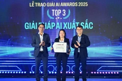 MoMo nhận cú đúp giải thưởng tại AI Awards 2025