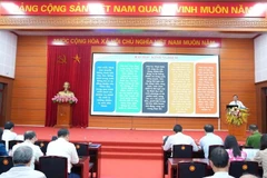 Quang cảnh hội nghị.