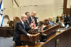 Thủ tướng Benjamin Netanyahu phát biểu tại phiên khai mạc kỳ họp mùa đông của Knesset, ngày 20/10/2025. (Ảnh: themedialine.org)