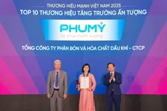 Phú Mỹ nhận Danh hiệu Top 10 Thương hiệu mạnh tăng trưởng ấn tượng 2025 trong Top 50 Thương hiệu mạnh 2025.
