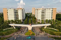 Toàn cảnh trường Đại học Đại Nam – điểm đến của hơn 45.000 sinh viên.