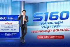 Gói cước S160 được MobiFone thiết kế vừa mang về data, vừa ưu đãi thoại và SMS toàn diện