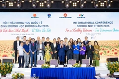 Hội thảo Khoa học quốc tế về Dinh dưỡng học đường năm 2025 quy tụ các cơ quan tham mưu của Đảng, cơ quan quản lý của Nhà nước, các nhà khoa học hàng đầu trong nước và quốc tế.